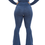 CINCH ALLURE CROSS OVER FLARE LEGGINGS - ILUS LABEL