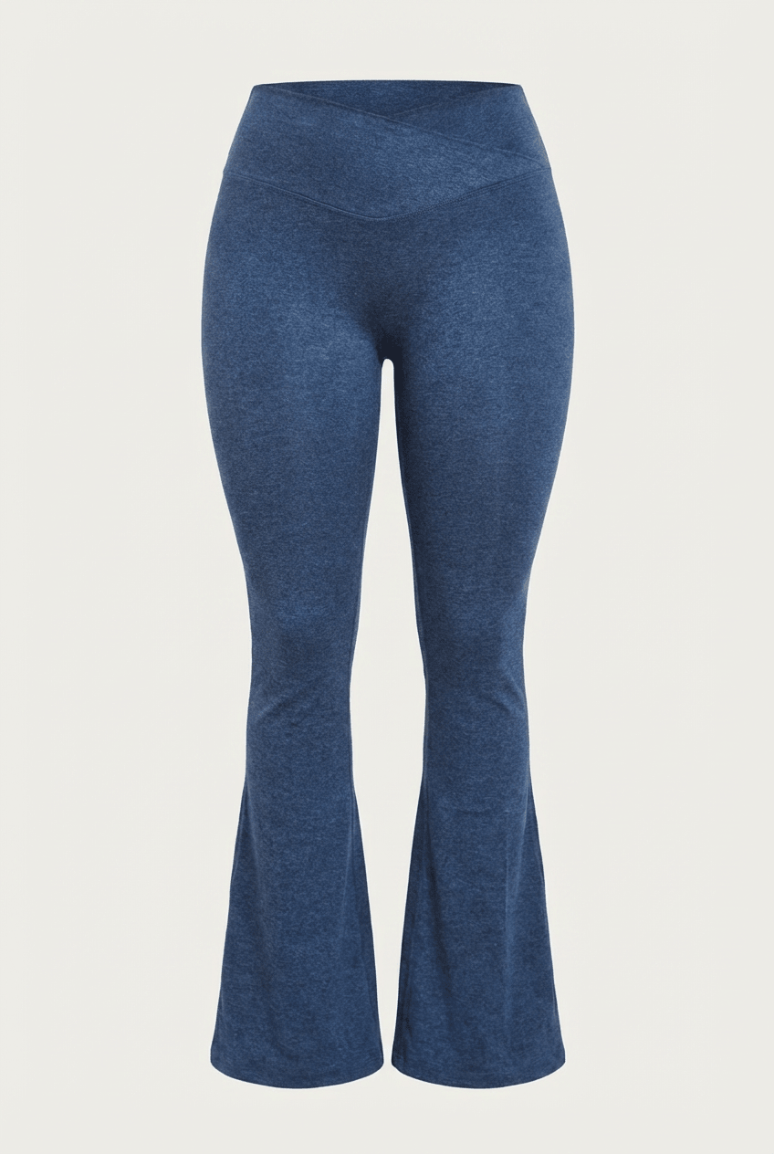 CINCH ALLURE CROSS OVER FLARE LEGGINGS - ILUS LABEL