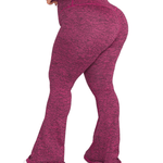 CINCH ALLURE CROSS OVER FLARE LEGGINGS - ILUS LABEL