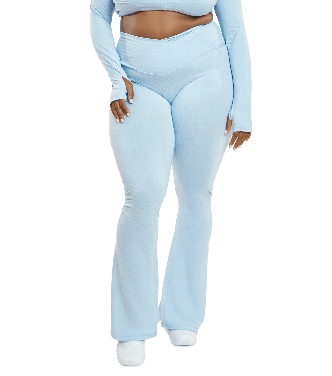 CINCH ALLURE CROSS OVER FLARE LEGGINGS - ILUS LABEL