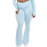 CINCH ALLURE CROSS OVER FLARE LEGGINGS - ILUS LABEL