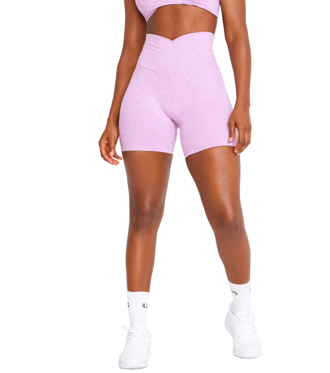 CINCH ALLURE CROSS OVER SHORTS - ILUS LABEL