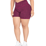 CINCH ALLURE CROSS OVER SHORTS - ILUS LABEL