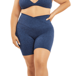 CINCH ALLURE CROSS OVER SHORTS - ILUS LABEL