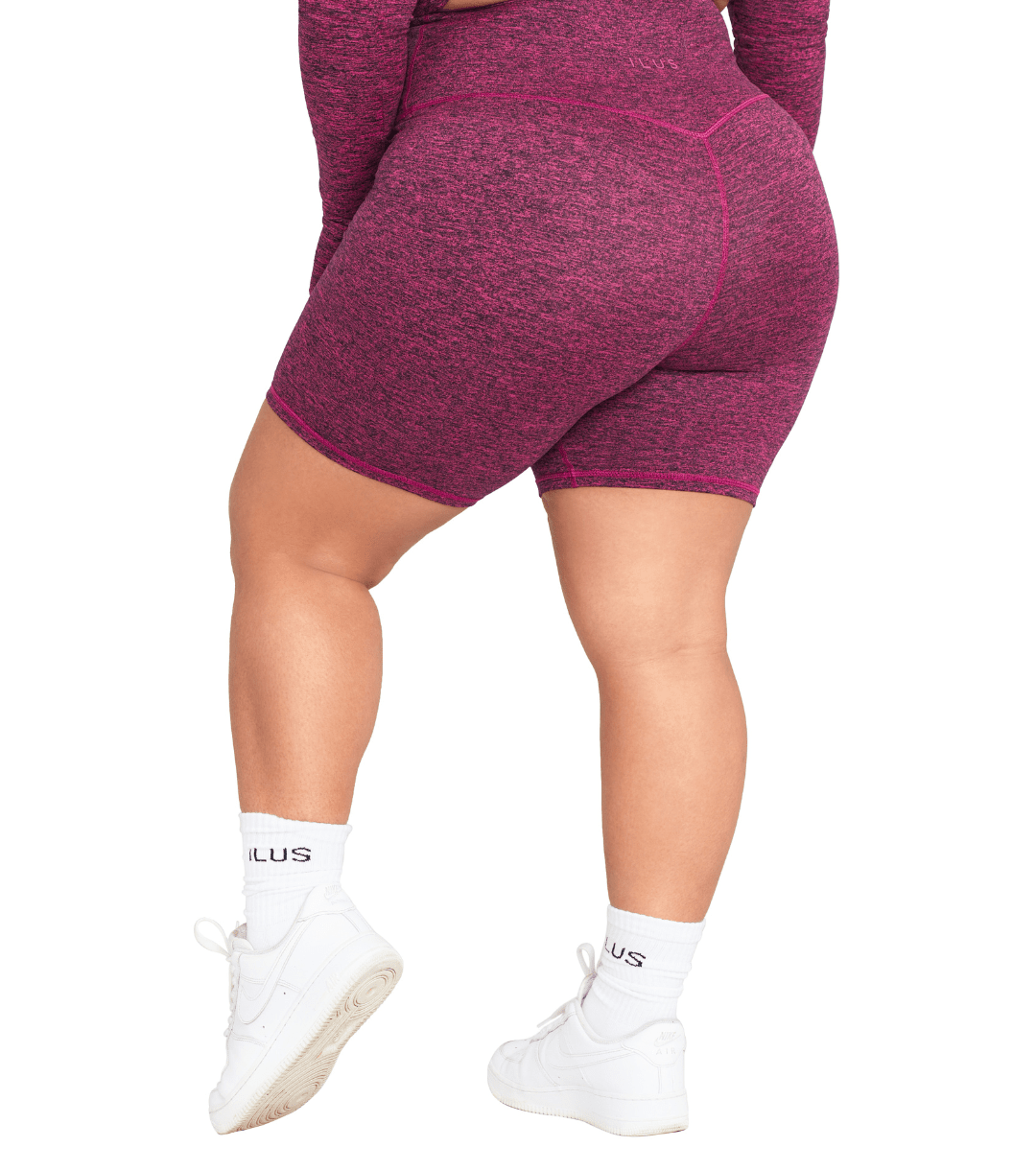 CINCH ALLURE CROSS OVER SHORTS - ILUS LABEL