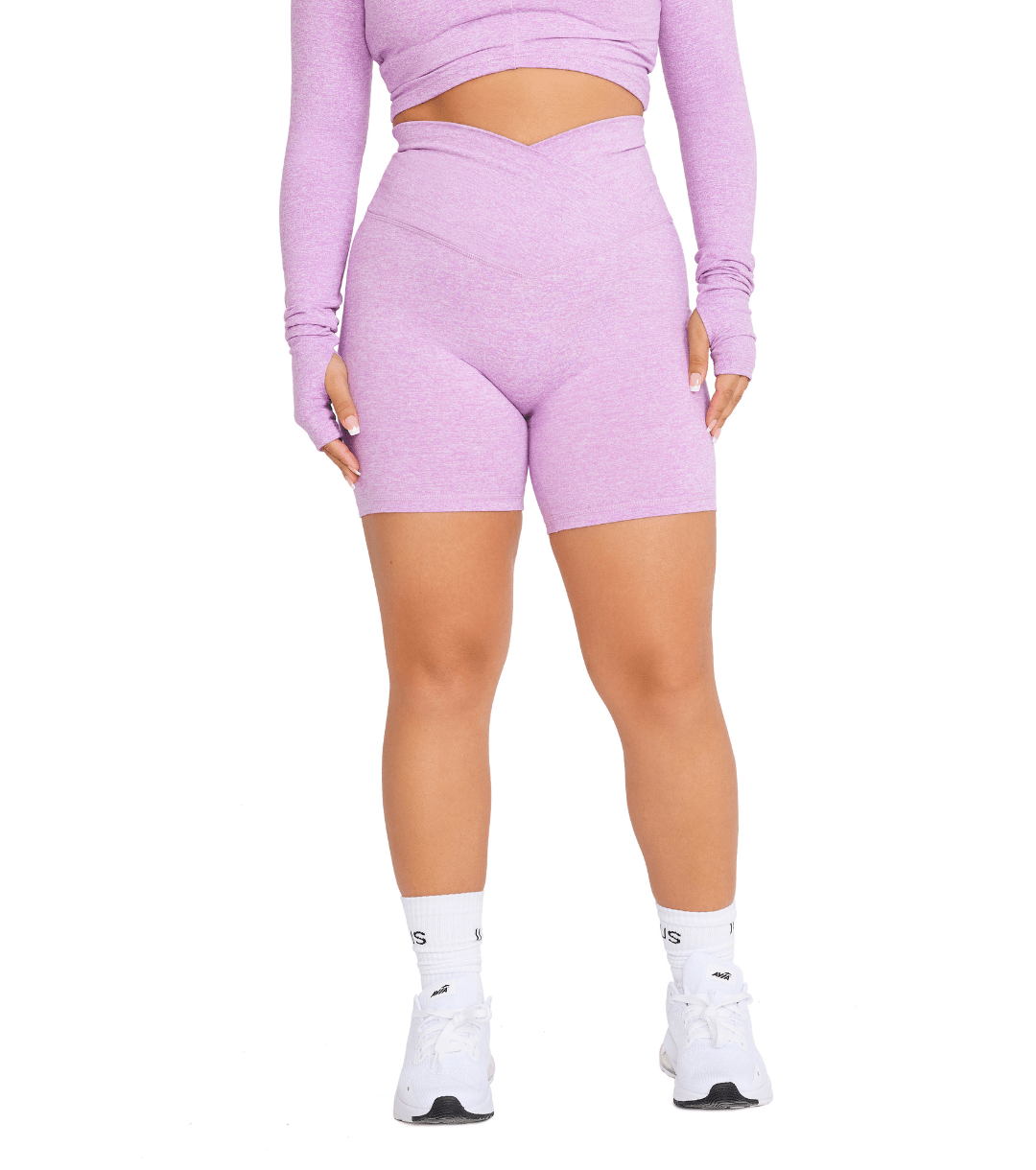 CINCH ALLURE CROSS OVER SHORTS - ILUS LABEL