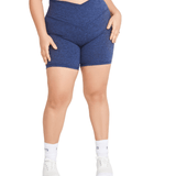 CINCH ALLURE CROSS OVER SHORTS - ILUS LABEL