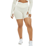 CINCH ALLURE CROSS OVER SHORTS - ILUS LABEL