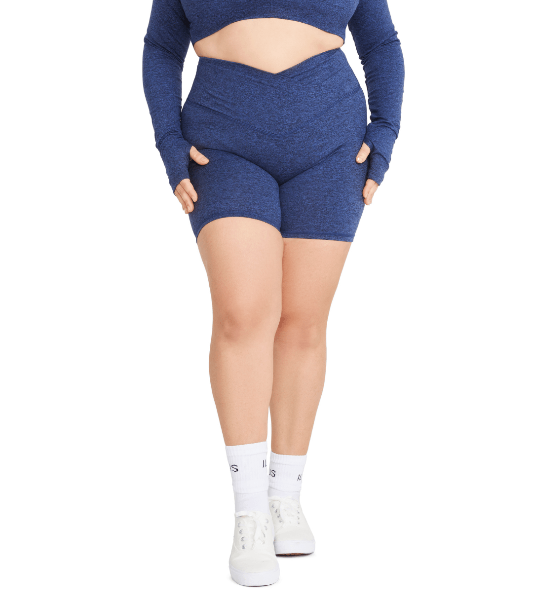 CINCH ALLURE CROSS OVER SHORTS - ILUS LABEL