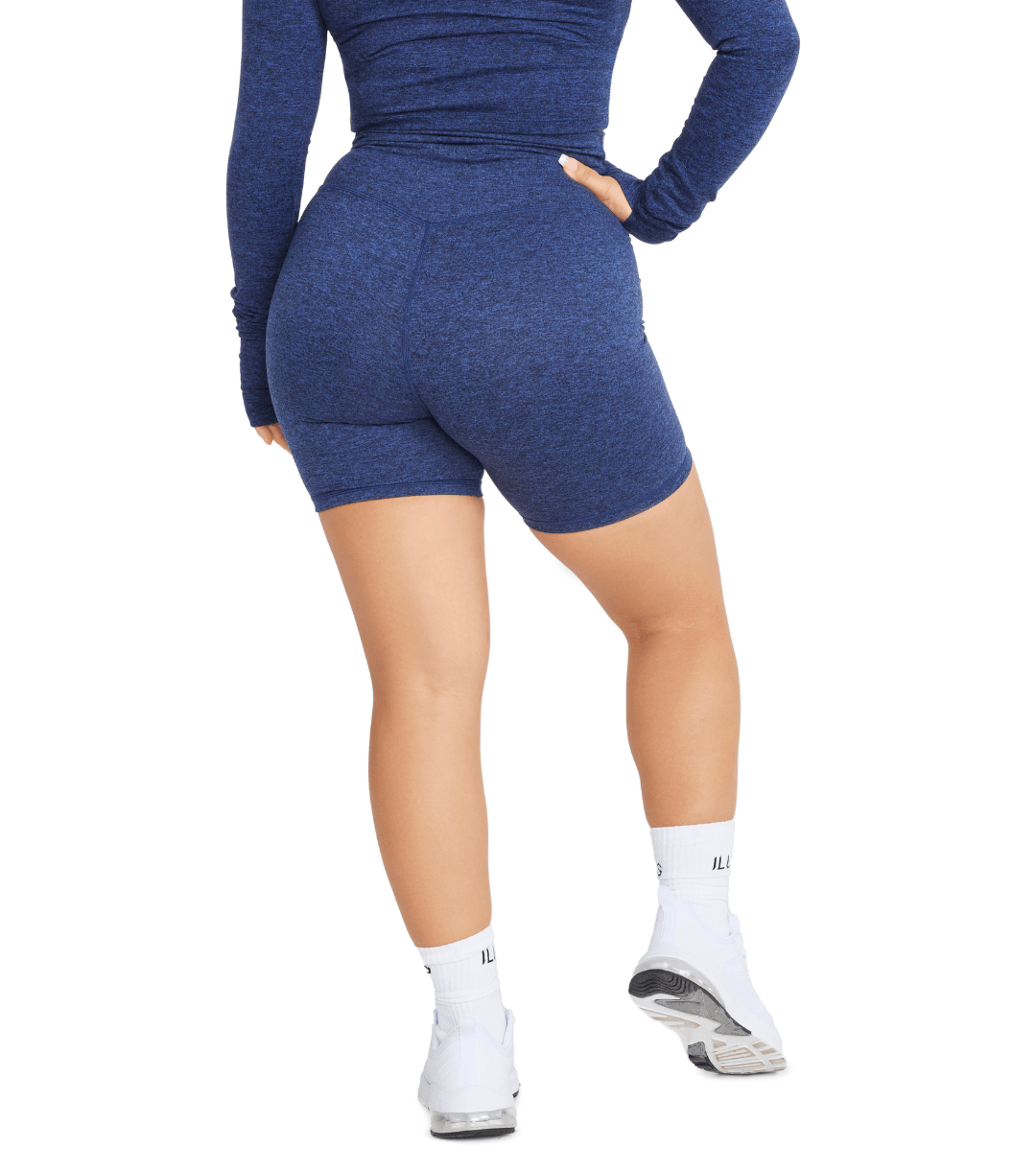 CINCH ALLURE CROSS OVER SHORTS - ILUS LABEL