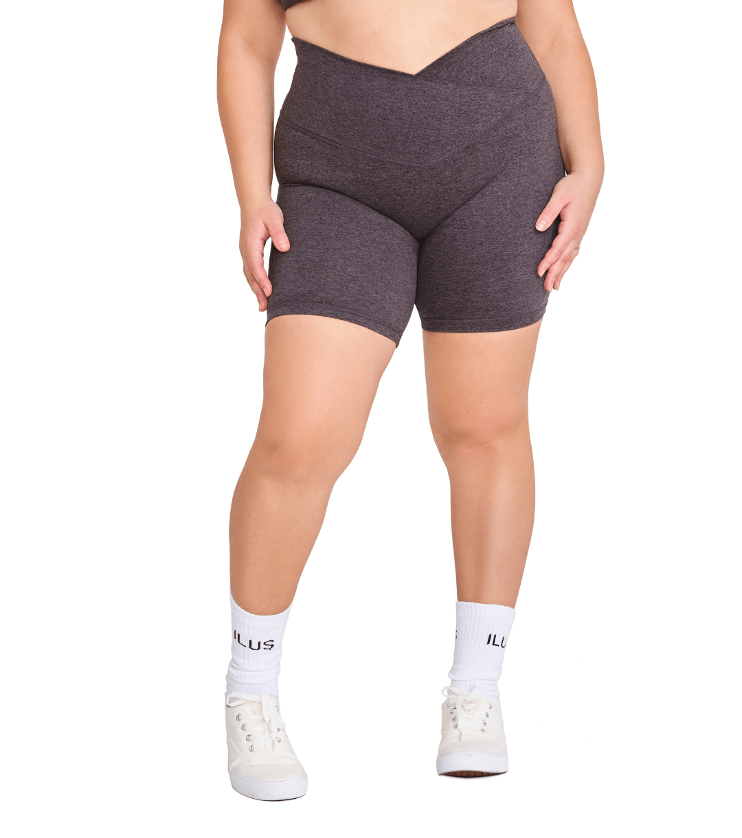 CINCH ALLURE CROSS OVER SHORTS - ILUS LABEL