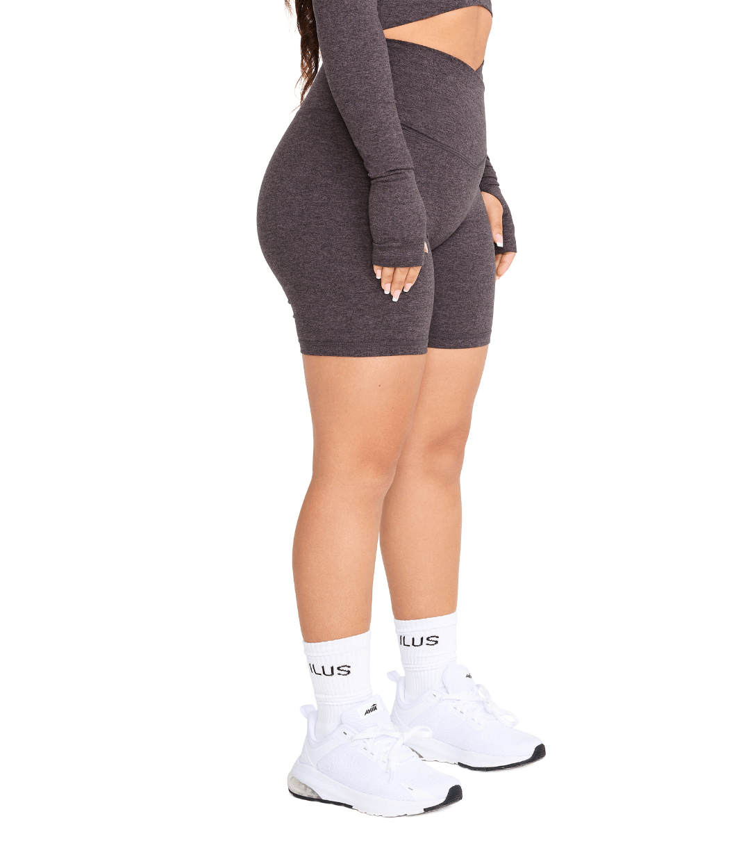 CINCH ALLURE CROSS OVER SHORTS - ILUS LABEL