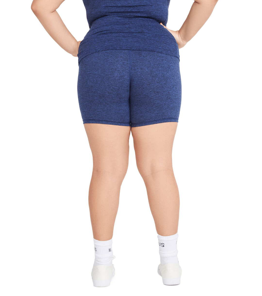 CINCH ALLURE CROSS OVER SHORTS - ILUS LABEL