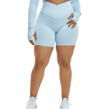 CINCH ALLURE CROSS OVER SHORTS - ILUS LABEL