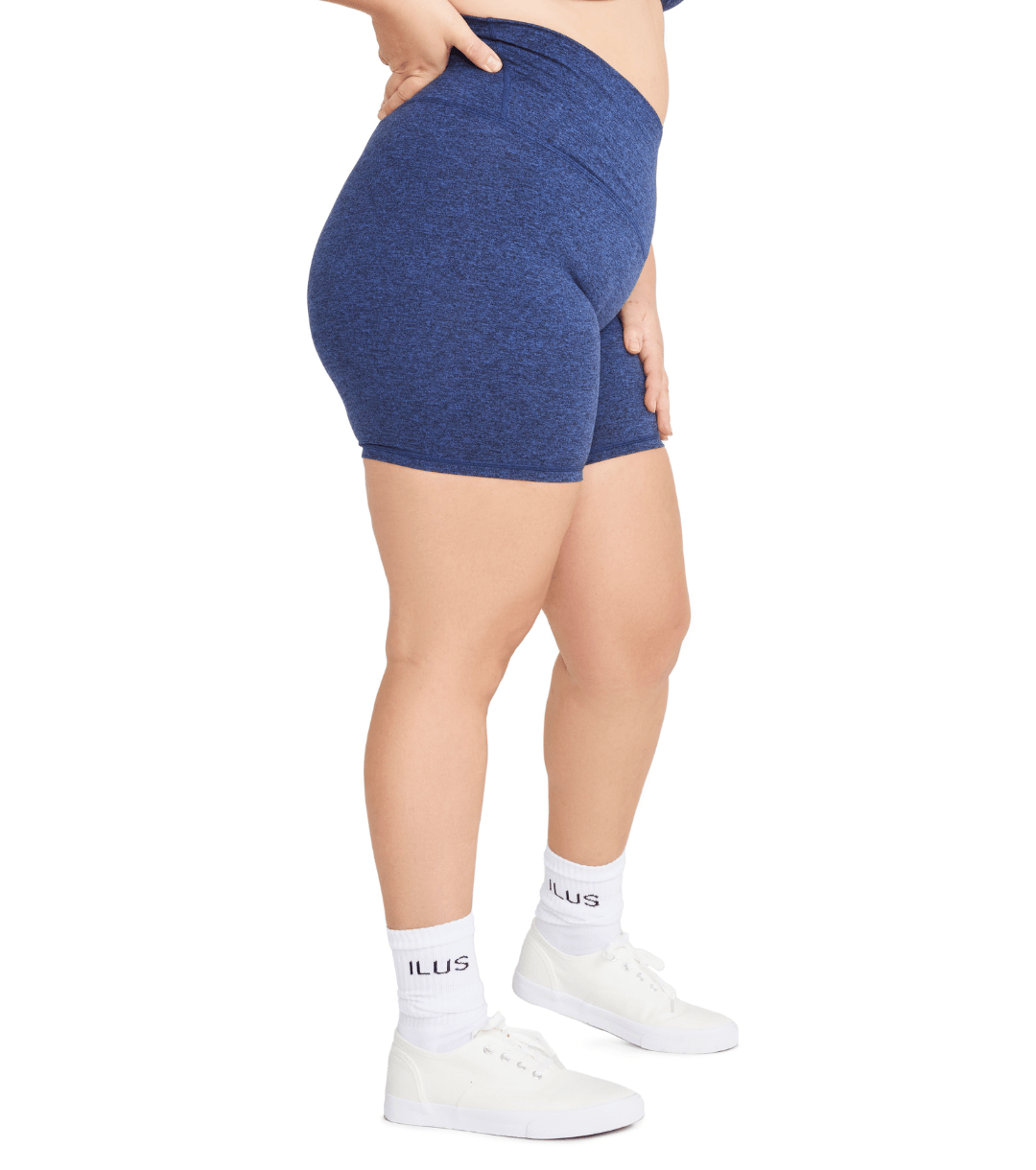 CINCH ALLURE CROSS OVER SHORTS - ILUS LABEL