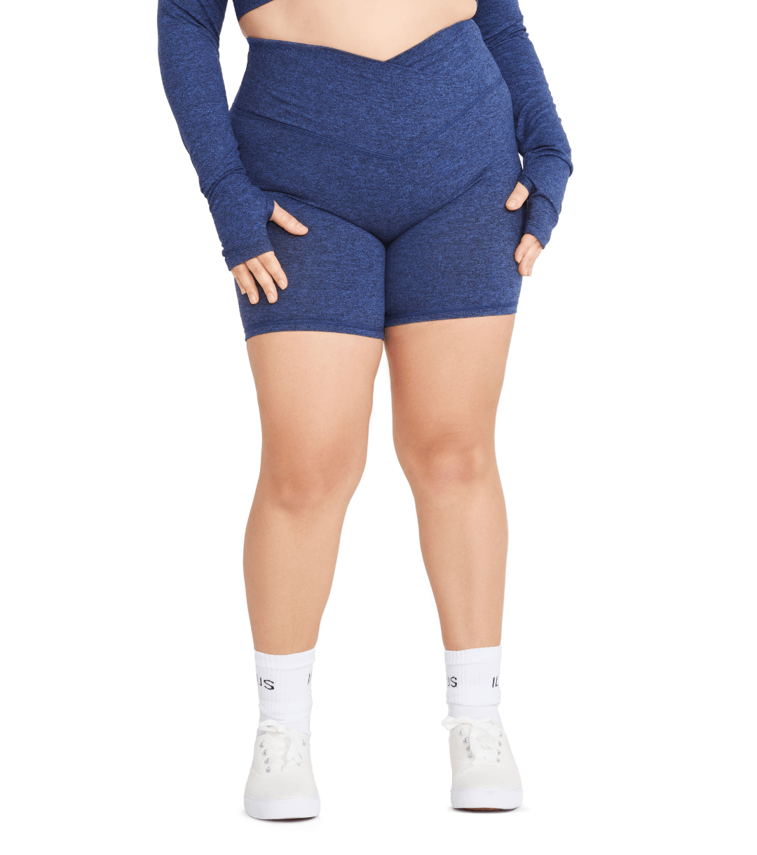 CINCH ALLURE CROSS OVER SHORTS - ILUS LABEL