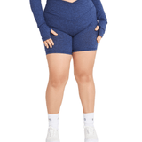 CINCH ALLURE CROSS OVER SHORTS - ILUS LABEL