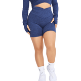 CINCH ALLURE CROSS OVER SHORTS - ILUS LABEL