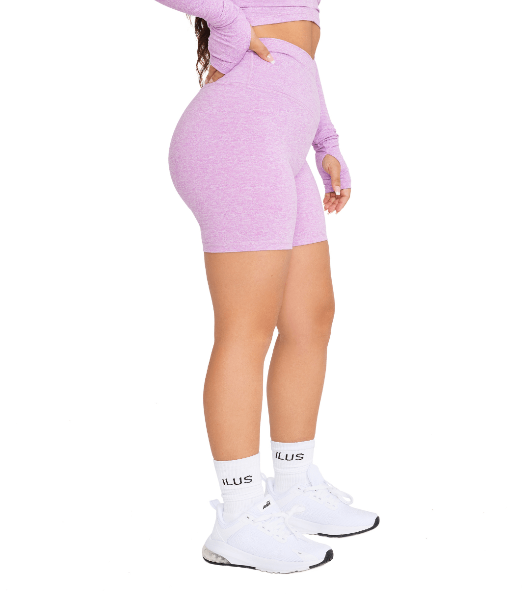 CINCH ALLURE CROSS OVER SHORTS - ILUS LABEL