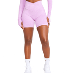 CINCH ALLURE CROSS OVER SHORTS - ILUS LABEL