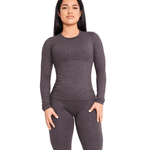 CINCH ALLURE FULL LENGTH LONG SLEEVE TEE - ILUS LABEL