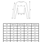 CINCH ALLURE FULL LENGTH LONG SLEEVE TEE - ILUS LABEL