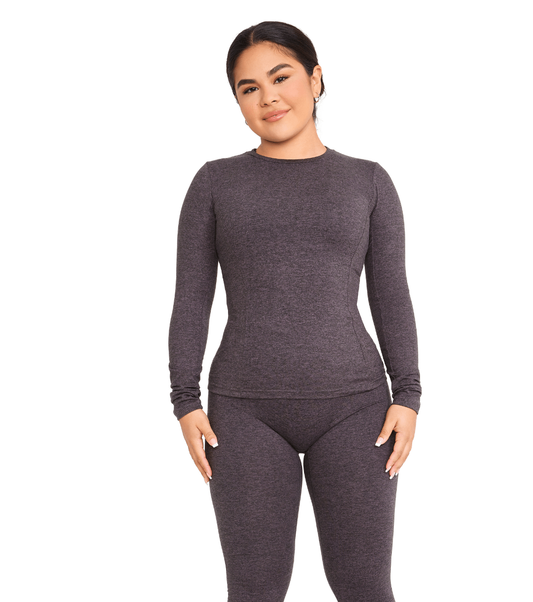 CINCH ALLURE FULL LENGTH LONG SLEEVE TEE - ILUS LABEL