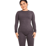 CINCH ALLURE FULL LENGTH LONG SLEEVE TEE - ILUS LABEL