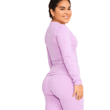 CINCH ALLURE FULL LENGTH LONG SLEEVE TEE - ILUS LABEL