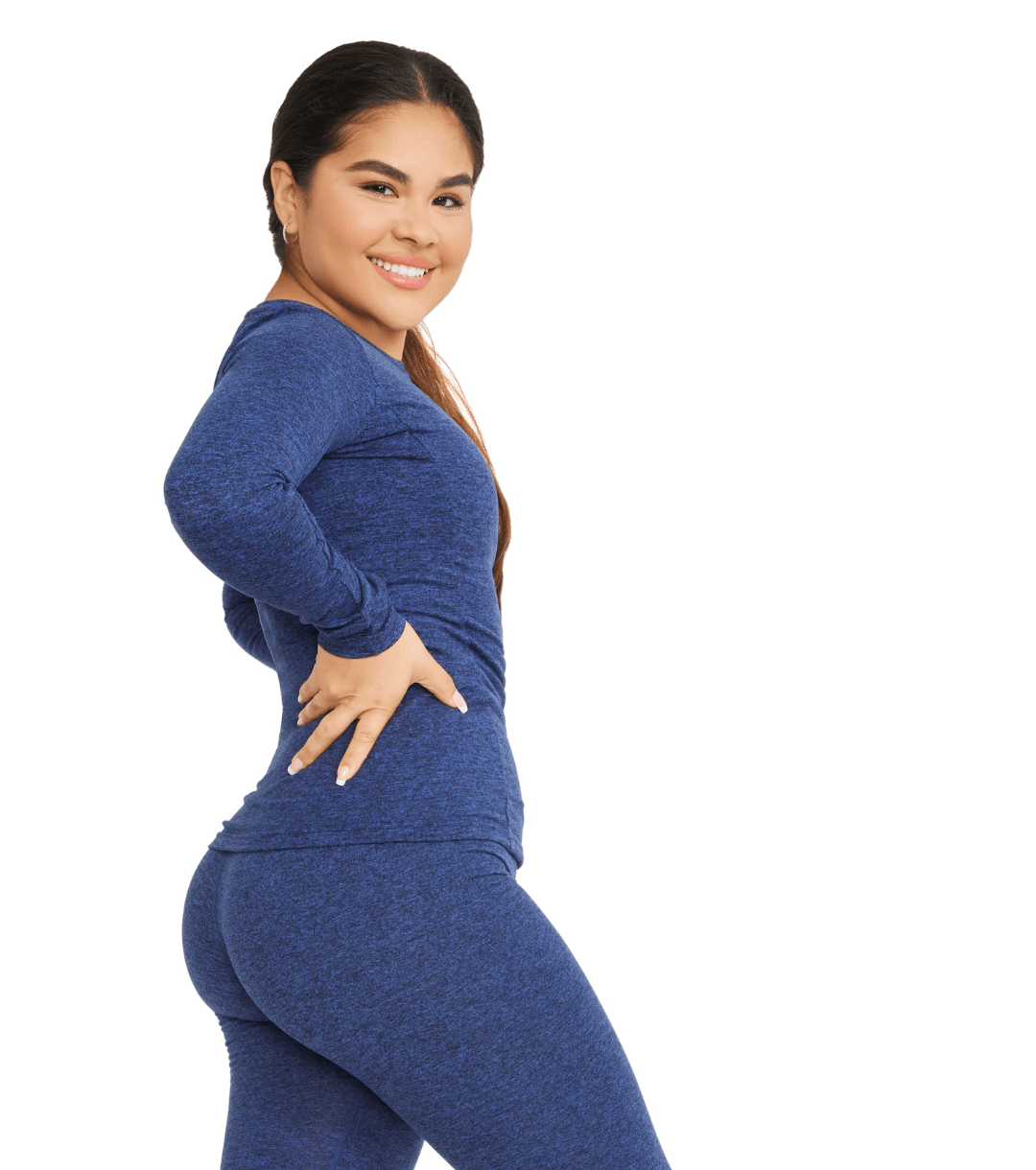 CINCH ALLURE FULL LENGTH LONG SLEEVE TEE - ILUS LABEL