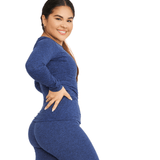 CINCH ALLURE FULL LENGTH LONG SLEEVE TEE - ILUS LABEL