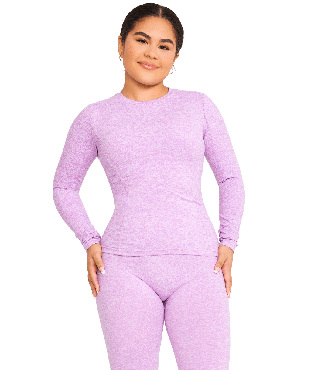 CINCH ALLURE FULL LENGTH LONG SLEEVE TEE - ILUS LABEL