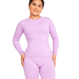 CINCH ALLURE FULL LENGTH LONG SLEEVE TEE - ILUS LABEL