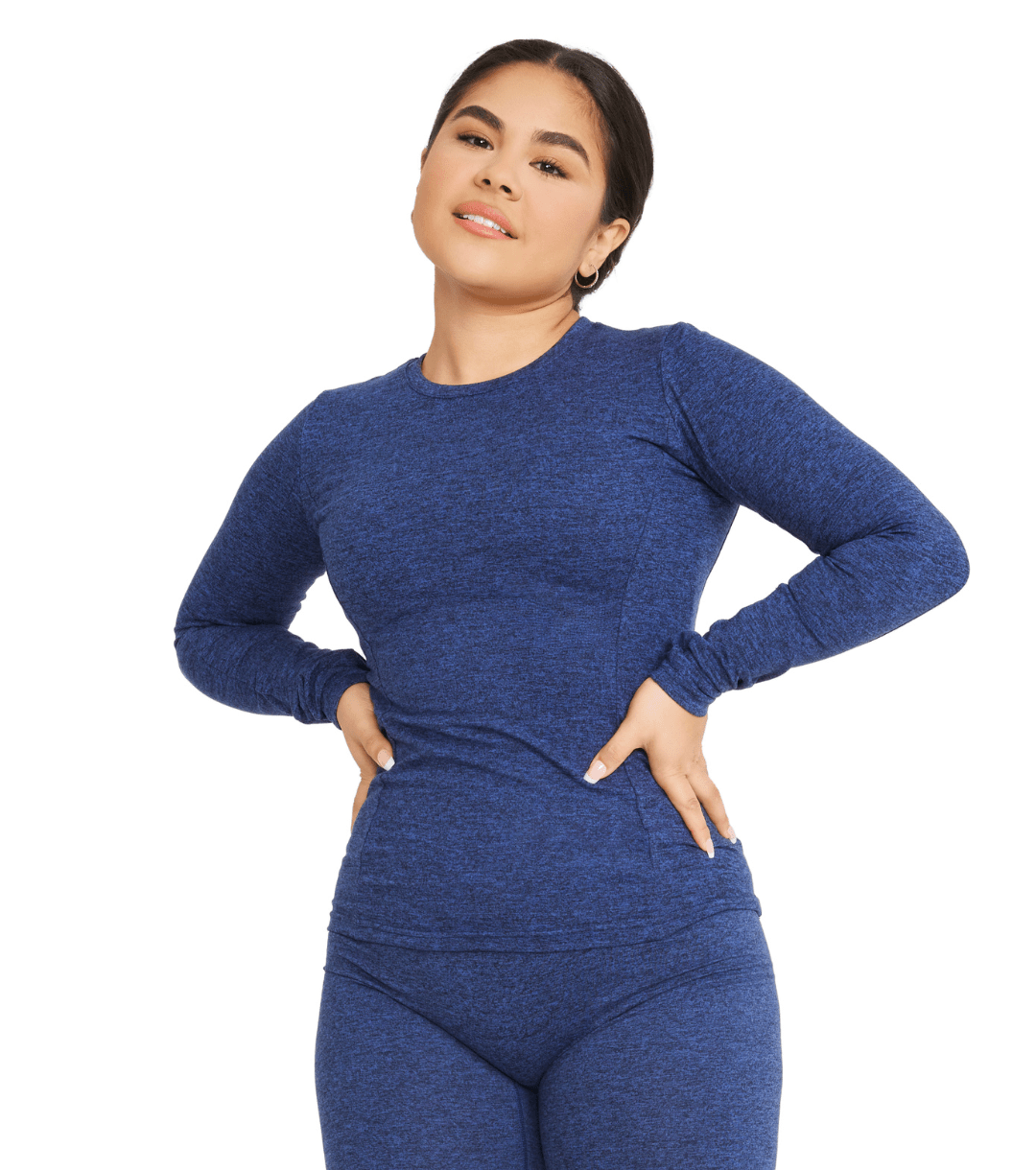 CINCH ALLURE FULL LENGTH LONG SLEEVE TEE - ILUS LABEL