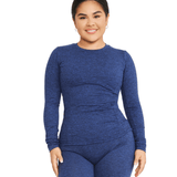 CINCH ALLURE FULL LENGTH LONG SLEEVE TEE - ILUS LABEL