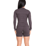 CINCH ALLURE FULL LENGTH LONG SLEEVE TEE - ILUS LABEL