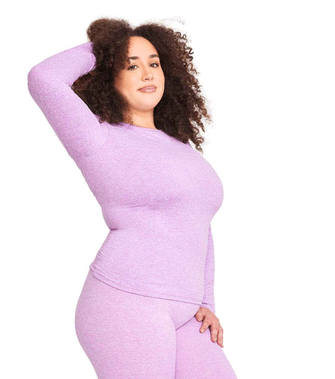 CINCH ALLURE FULL LENGTH LONG SLEEVE TEE - ILUS LABEL