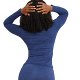 CINCH ALLURE FULL LENGTH LONG SLEEVE TEE - ILUS LABEL