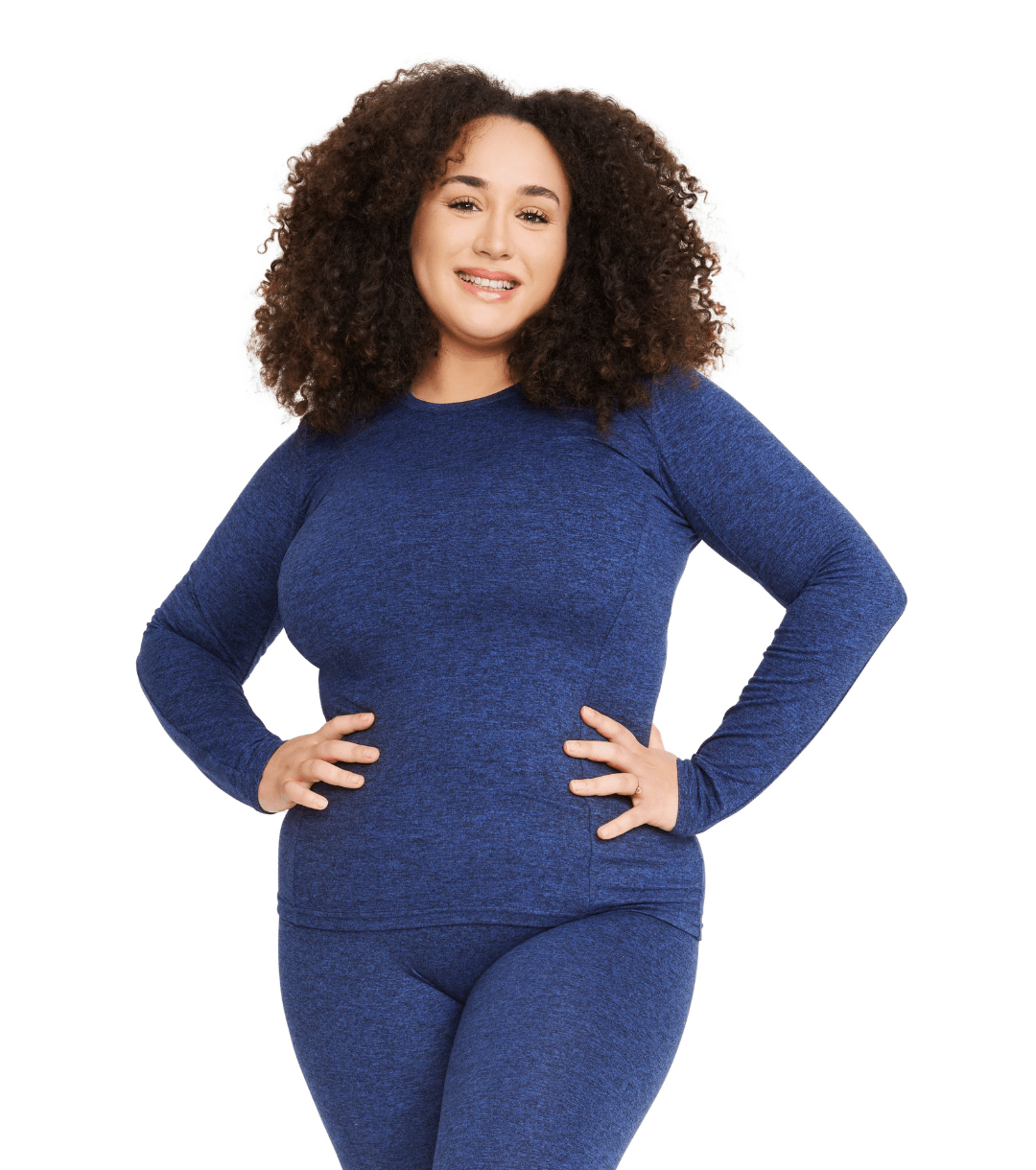 CINCH ALLURE FULL LENGTH LONG SLEEVE TEE - ILUS LABEL