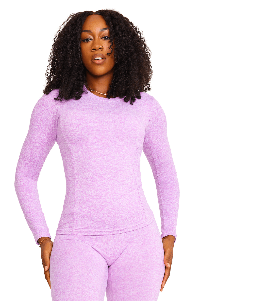 CINCH ALLURE FULL LENGTH LONG SLEEVE TEE - ILUS LABEL