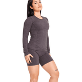 CINCH ALLURE FULL LENGTH LONG SLEEVE TEE - ILUS LABEL