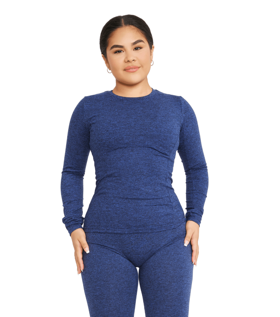 CINCH ALLURE FULL LENGTH LONG SLEEVE TEE - ILUS LABEL