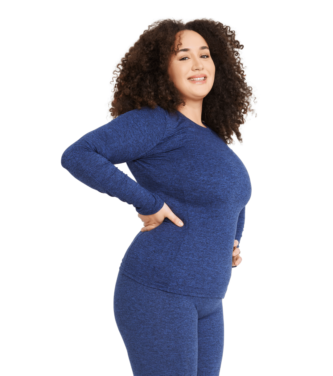 CINCH ALLURE FULL LENGTH LONG SLEEVE TEE - ILUS LABEL