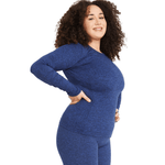 CINCH ALLURE FULL LENGTH LONG SLEEVE TEE - ILUS LABEL