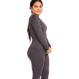 CINCH ALLURE FULL LENGTH LONG SLEEVE TEE - ILUS LABEL