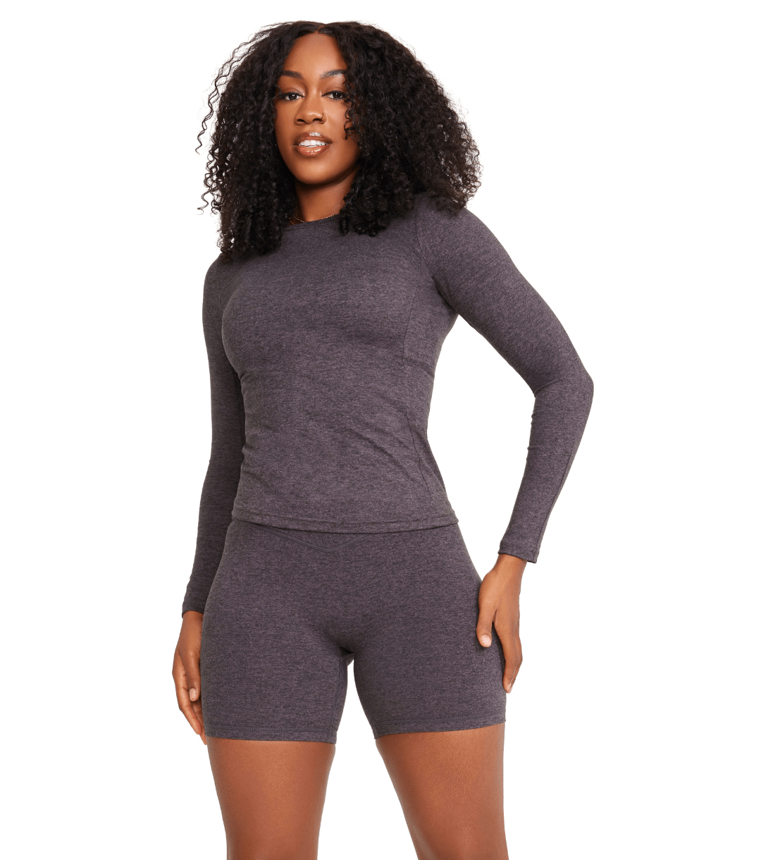 CINCH ALLURE FULL LENGTH LONG SLEEVE TEE - ILUS LABEL