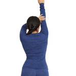 CINCH ALLURE FULL LENGTH LONG SLEEVE TEE - ILUS LABEL