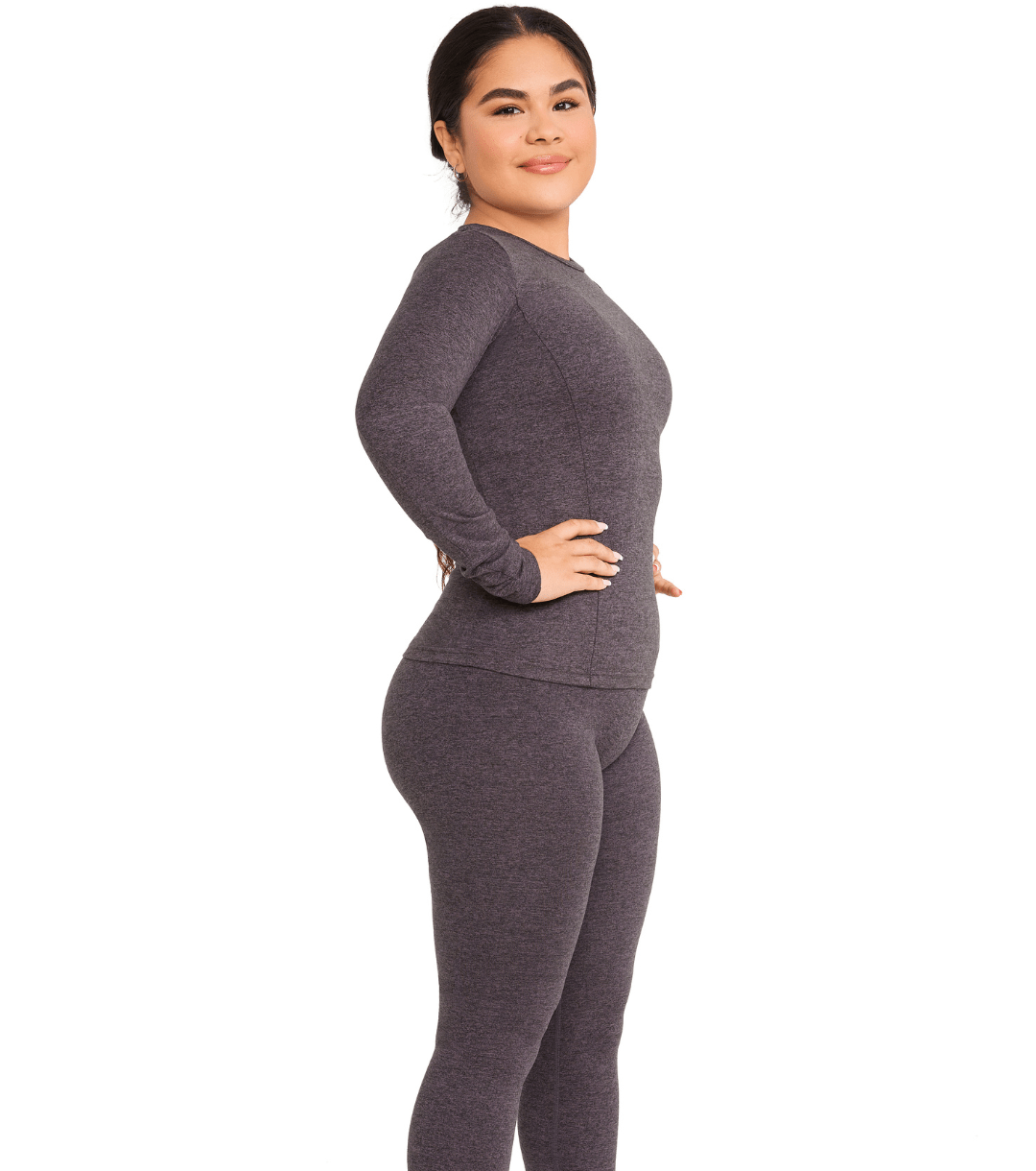 CINCH ALLURE FULL LENGTH LONG SLEEVE TEE - ILUS LABEL