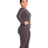 CINCH ALLURE FULL LENGTH LONG SLEEVE TEE - ILUS LABEL