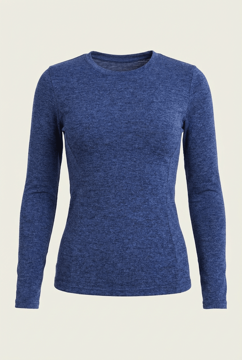 CINCH ALLURE FULL LENGTH LONG SLEEVE TEE - ILUS LABEL